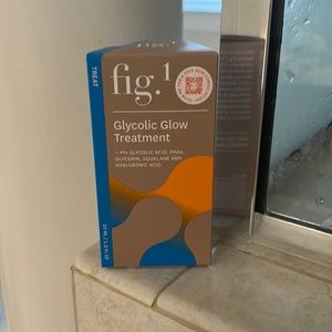 Fig 1 Glycolic Glow Treatment